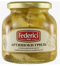 Артишоки FEDERICI гриль в подсолнечном масле /стекло/ 280*6