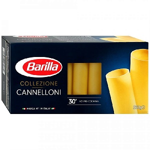 Макаронные изделия BARILLA COLLEZIONE №88 Cannelloni / Каннеллони 250г*12