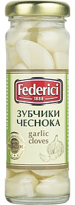 Чеснок FEDERICI зубчики /стекло/ 100г*12