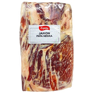 Окорок ESPINA сыровяленый Хамон / JAMON PATA NEGRA (СРОК ВЫДЕРЖКИ 24 МЕС. ИБЕРИКО) категории А ~5,5к