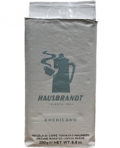 Кофе HAUSBRANDT молотый Americano /вакуум/ 250г*20