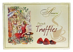 Трюфели AMERI 4TR03125 (2585) Truffles French классические "Французкий шарм" 500г*6