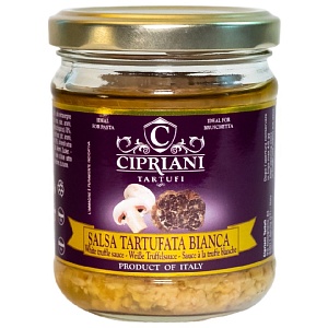 Соус CIPRIANI TARTUFI с белым трюфелем /стекло/ 80г*12