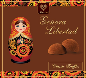 Трюфели SENORA LIBERTAD классические /картон/ 120г*10