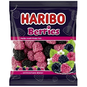 Мармелад HARIBO BERRIES Ягоды 100г*18