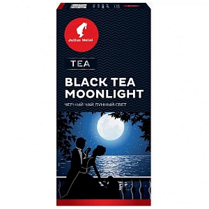 Чай JULIUS MEINL стандарт MOONLIGHT черный Лунный свет (25пак*2гр) 50гр*12