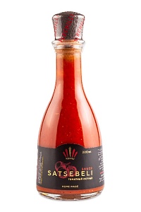 Соус PERCHILI Сацебели томатный острый /стекло/ 200мл*12