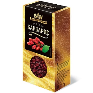 ВЫВОД Барбарис ЦАРСКАЯ ПРИПРАВА /картон/ 30г*10