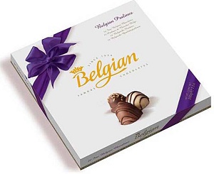 Конфеты THE BELGIAN пралине /картон/ 200г*12