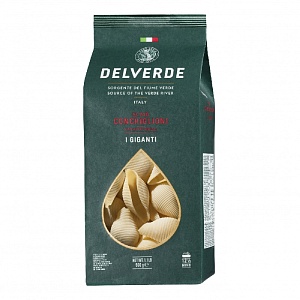 Макаронные изделия DELVERDE №240 Конкильони 500г*12