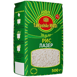 Рис TaMashAe MIADI Лазер 500г*12