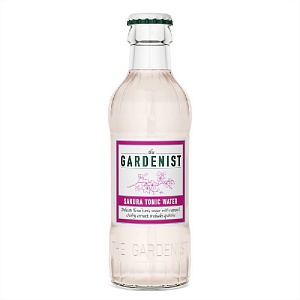 Тоник THE GARDENIST Sakura Tonic Water / Сакура Тоник /стекло/ 200мл*20