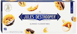 Печенье JULES-DESTROOPER "Almond Florentines" 100г*12