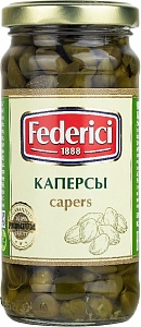 Каперсы FEDERICI /стекло/ 230г*12