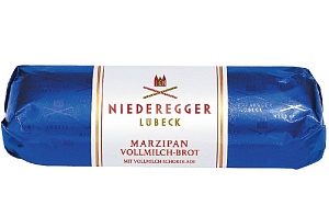Марципан NIEDEREGGER "Молочный хлеб" 125г*15