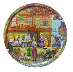 Печенье JACOBSENS ассорти Baker Shop ж/б 400г*12