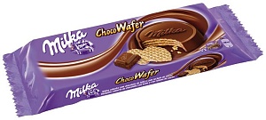 Вафли Milka Choco Wafer 150г*14