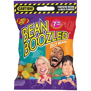 Драже JELLY BELLY BEAN BOOZLED жевательное ассорти 7-я серия /пакет/ 54г*12