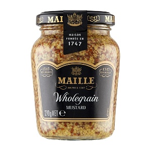 Горчица MAILLE "Дижонская" /стекло/ 210г*6