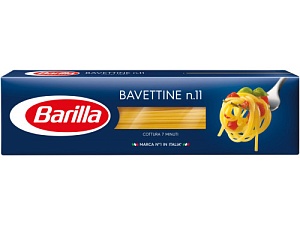 Макаронные изделия BARILLA №11 Баветтине 450г*24