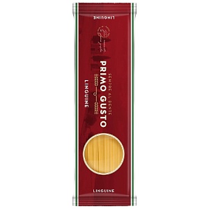Паста PRIMO GUSTO LINGUINE Линквини ( Лапша) /пакет/ 500г*20