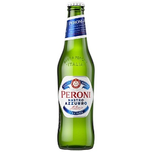 Пиво PERONI NASTRO AZZURRO 5.0% /стекло/ 0,33л*24