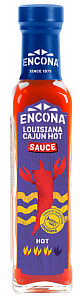 Соус ENCONA острый кайенский перец Louisiana Cajun HOT /стекло/ 142мл*6