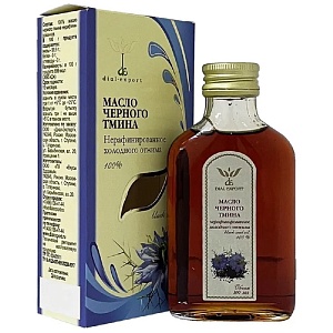 ***Масло DIAL-EXPORT Черного тмина нерафинированное х/о /стекло/ 0,1л*6