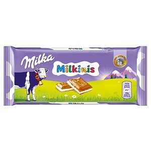 Шоколад MILKA Milkinis Chocolate 100г*22