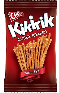 Хлебные палочки SIMSEK с солью (шоубокс 30г*24шт) /флоу-пак/ 30г*144