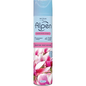 ALPEN Освежитель воздуха «Цветок магнолии»  300мл