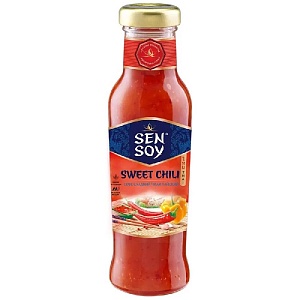 Соус SENSOY Премиум Чили Сладкий SWEET CHILI /стекло/ 320г*6
