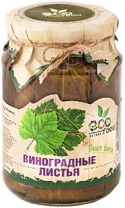 Листья ECOFOOD виноградные /стекло/ 720г*6