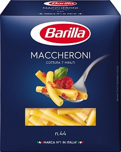 Макаронные изделия BARILLA №44 Maccherroni / Маккерони 450г*14