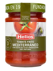 Соус HELIOS томатный 6007067 с добавлением оливкового масла "Tomate frito mediterraneo" /стекло/ 300*12