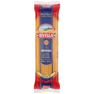 Макаронные изделия DIVELLA Lunga di semola №14E LINGUINE 500г*24