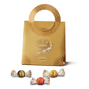 Конфеты LINDT "LINDOR АССОРТИ" СУМКА 190г*8