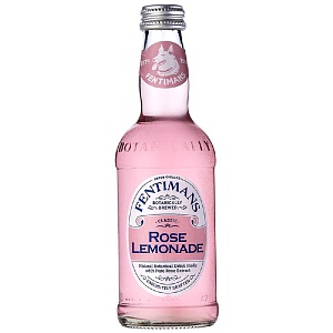 Напиток FENTIMANS Rose Lemonade / Розовый лимонад /стекло/ 275мл*12