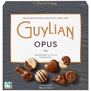 Конфеты GUYLIAN OPUS шоколадные ассорти 180г*12