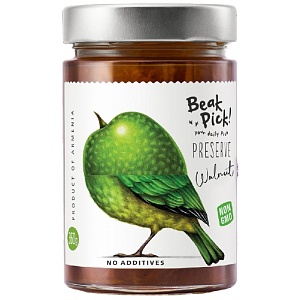 Варенье BEAK PICK из грецких орехов /стекло/ 360г*6
