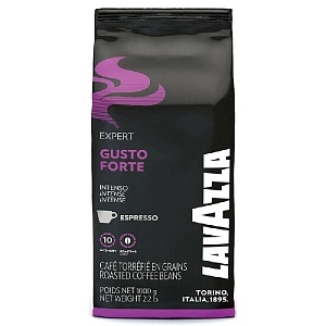 Кофе LAVAZZA EXPERT GUSTO FORTE зерно /вакуум/ 1000г*6