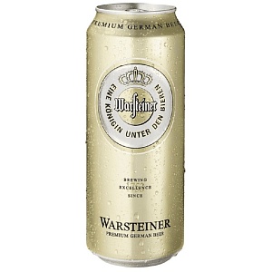 Пиво WARSTEINER Premium 4.8% светлое фильтрованное /жесть/ 0,5л*24