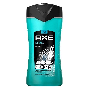AXE Гель для душа  АЙС ЧИЛЛ 250мл/12
