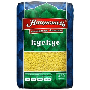 Кускус НАЦИОНАЛЬ пшеничный 450г*6