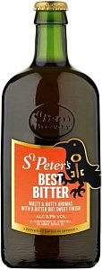 Пиво St.Peter's "Бест Биттер" светлое 3.7% /стекло/ 0,5л*12