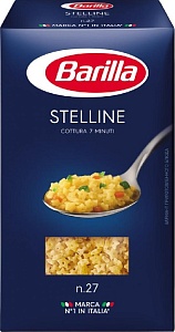 Макаронные изделия BARILLA №27 Stelline / Стеллине 450г*12