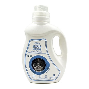 Norang Laundry Detergent for Whithe / Norang Жидкий стиральный порошок для белого белья 1л