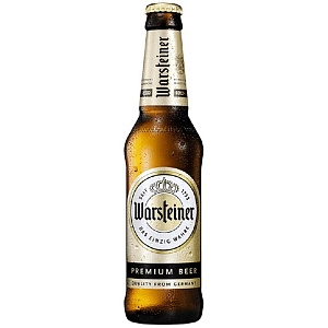 Пиво WARSTEINER Premium 4.8% светлое фильтрованное /стекло/ 0,5л*24