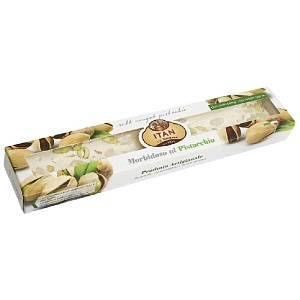 Нуга ITAN Мягкая с миндалем и фисташками 100г*30