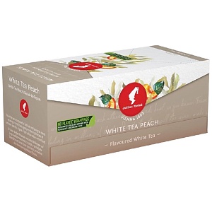 Чай JULIUS MEINL Премиум Персик белый (25пак*1,75гр) 44гр*12